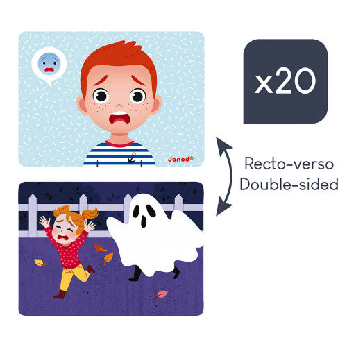 Juego magnético de las emociones Janod