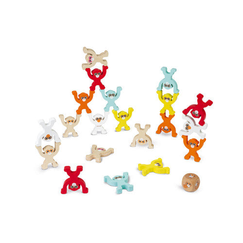 Juego monkey Pyramid Janod