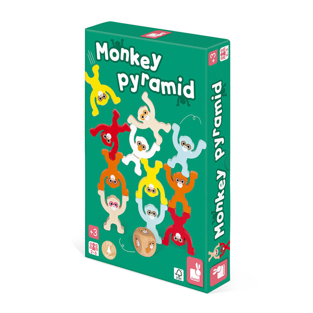 Juego monkey Pyramid Janod