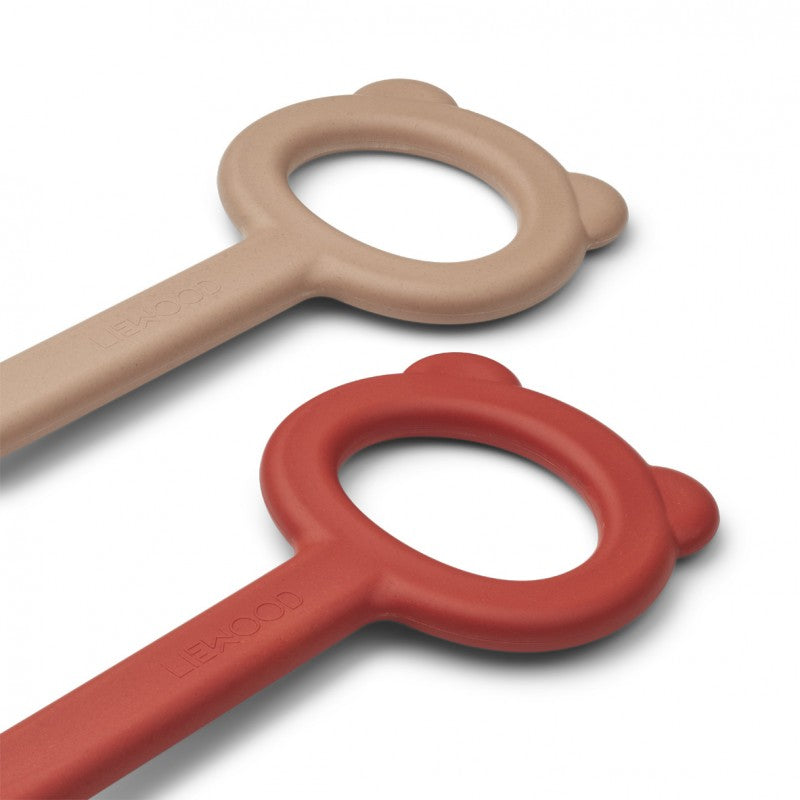 Set de playa Pala y Rastrillo Apple tuscany Liewood