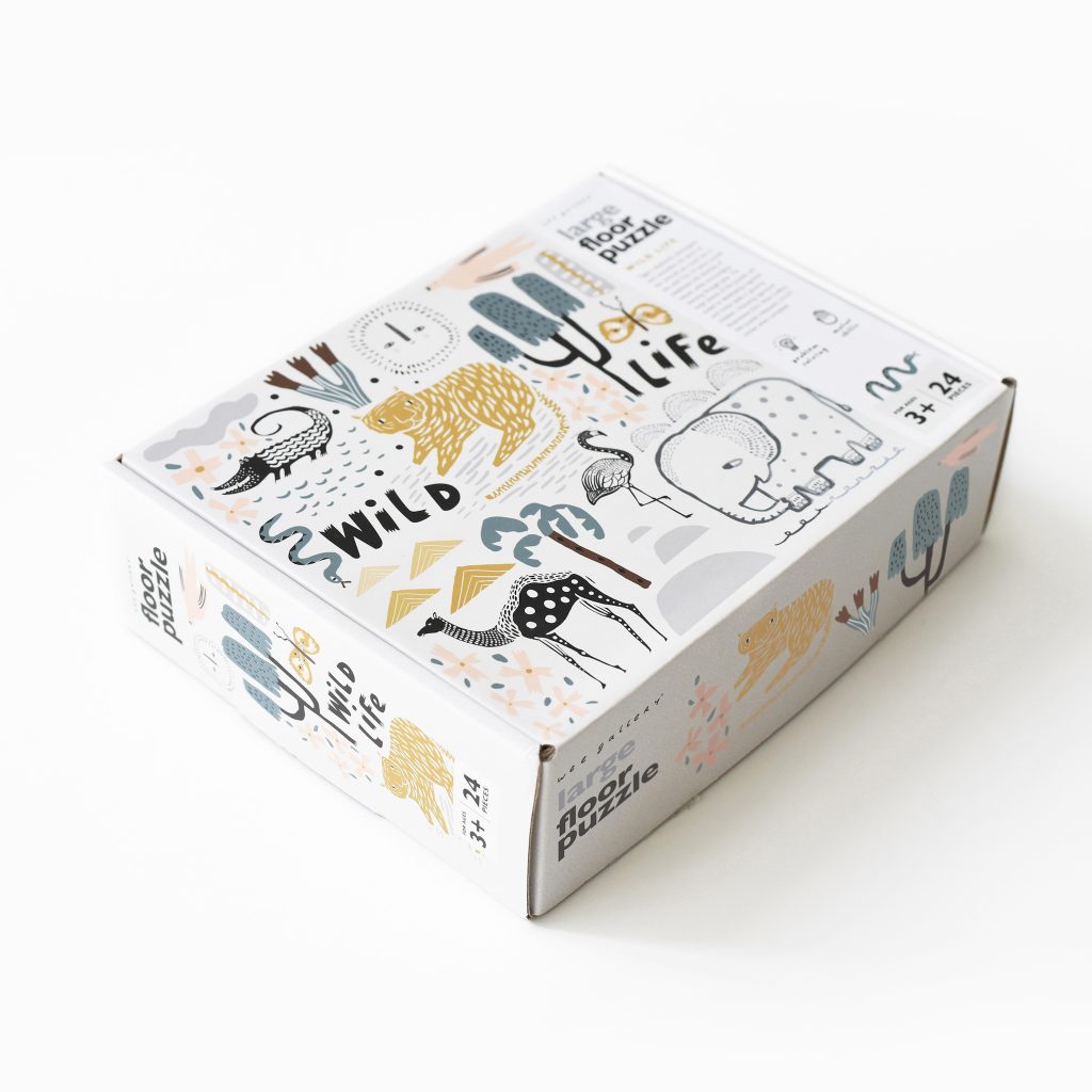 Puzzle Vida salvaje - Wee Gallery