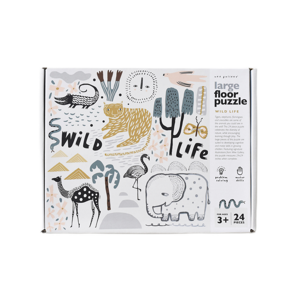 Puzzle Vida salvaje - Wee Gallery