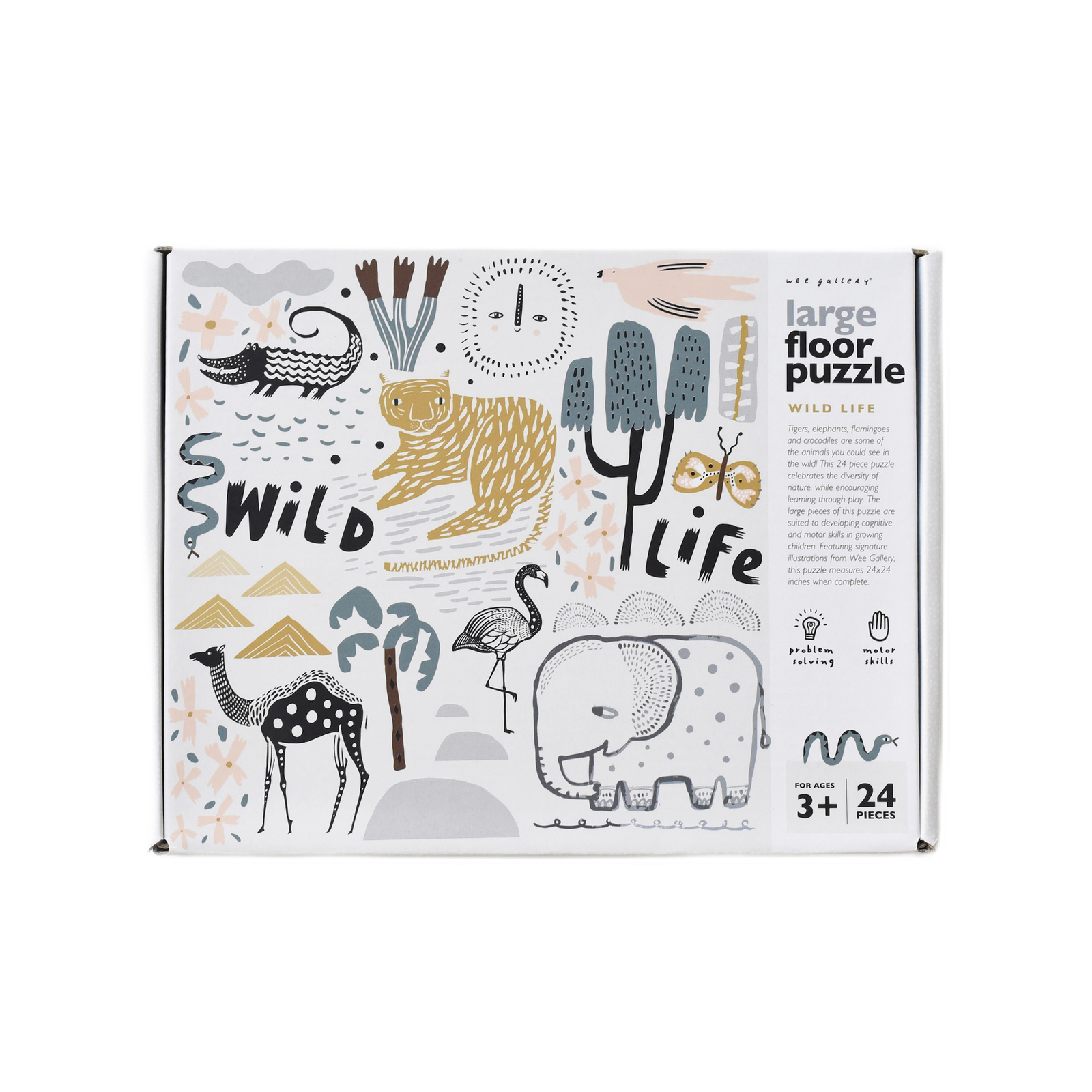 Puzzle Vida salvaje - Wee Gallery
