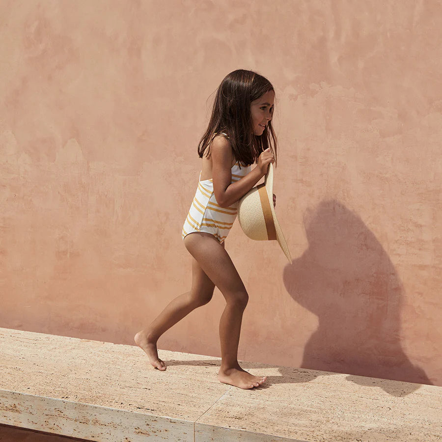 Sombrero infantil Elle capri golden Liewood