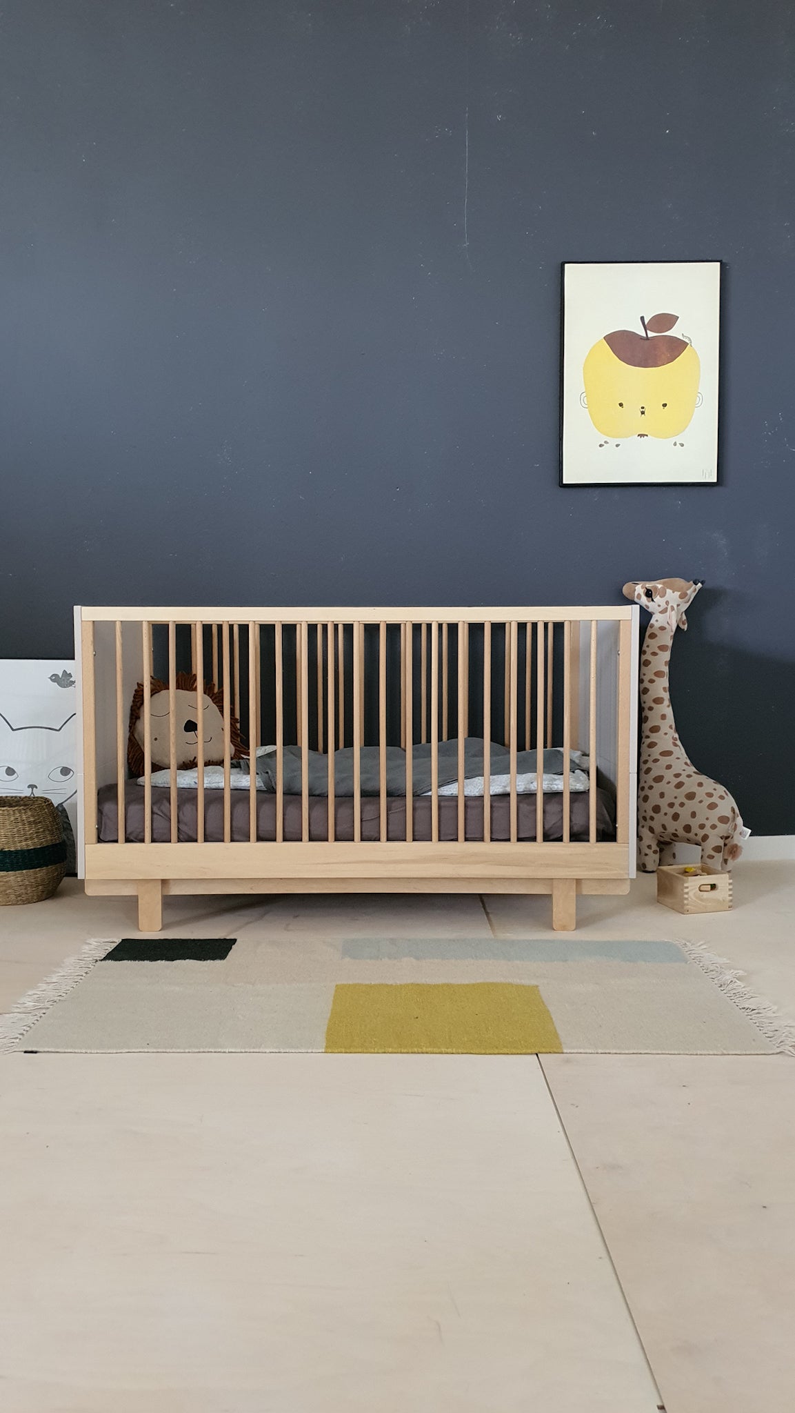 Cuna Basic de Woodluck