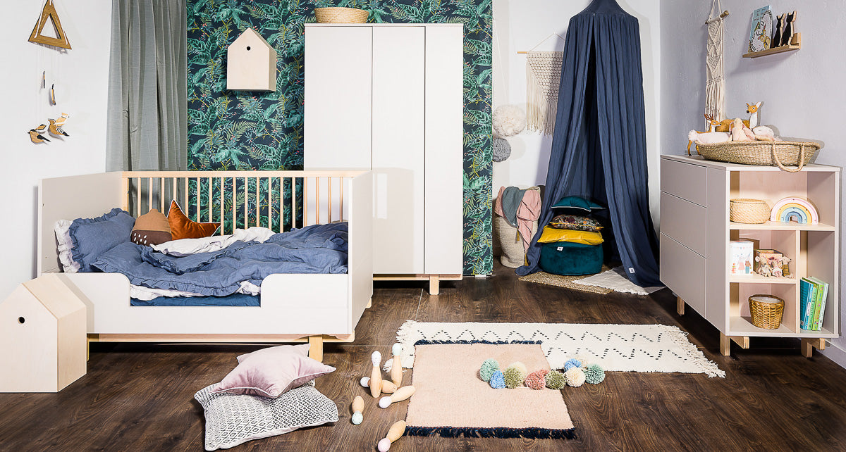 Cuna Basic de Woodluck