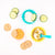Set de 18 piezas cubiertos y lunch punch Yumbox