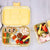 Set de 18 piezas cubiertos y lunch punch Yumbox