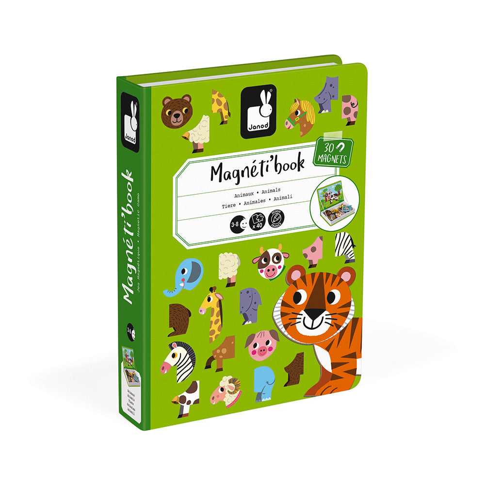 Magneti book animales Janod