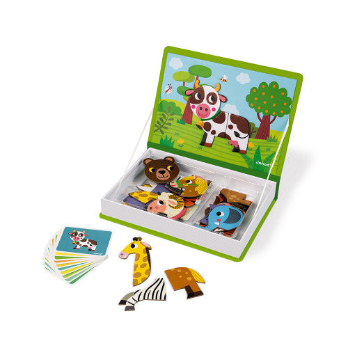 Magneti book animales Janod