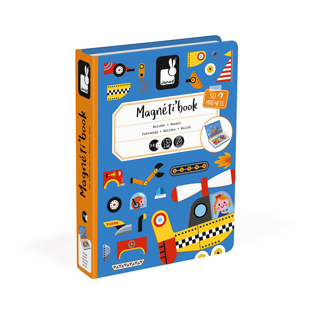 Magneti book bolidos Janod