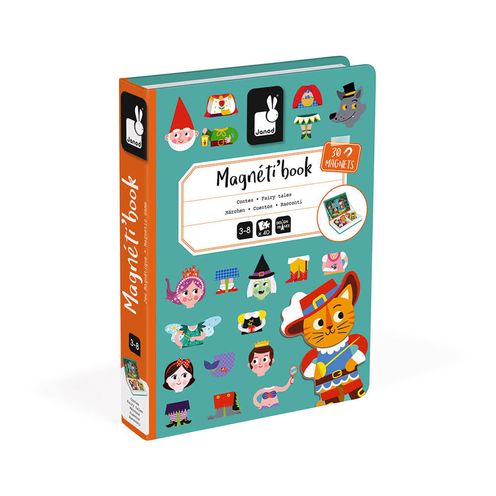 Magneti book Cuentos Janod