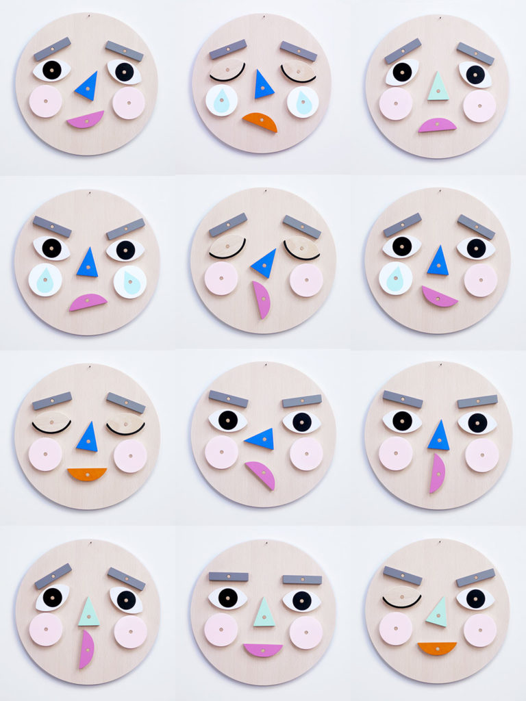 Make a Face de Moon-Picnic