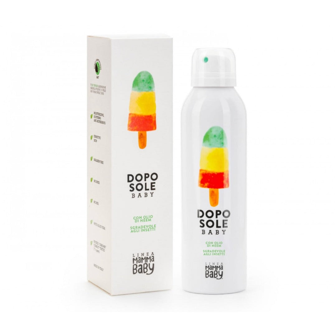 After Sun Eco para Niños 150 ml Mamma baby