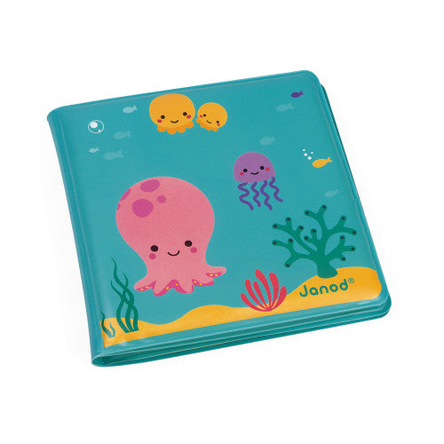 Mi libro de baño mágico Janod
