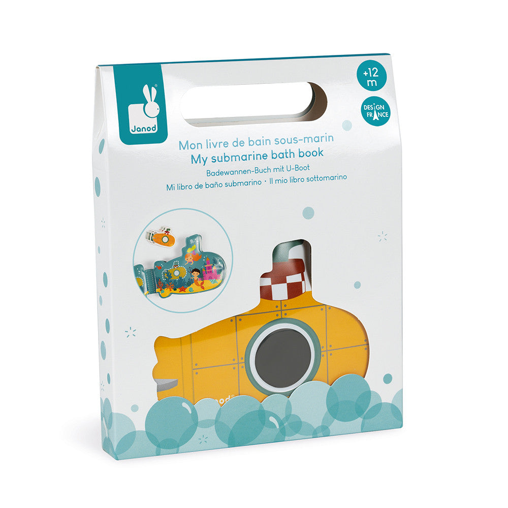 Mi libro de baño submarino Janod