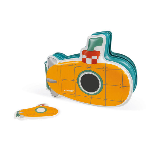 Mi libro de baño submarino Janod