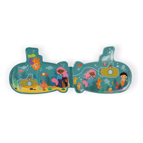 Mi libro de baño submarino Janod