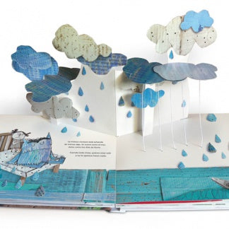 El Monstruo de Colores, un libro pop-up