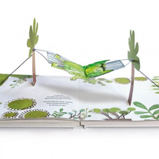 El Monstruo de Colores, un libro pop-up