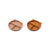Pack de 2 platos infantil MERRICK rosa/mostaza de Liewood