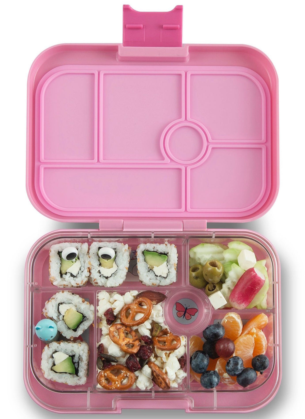 Fiambrera Yumbox Original Paris Rosa 6