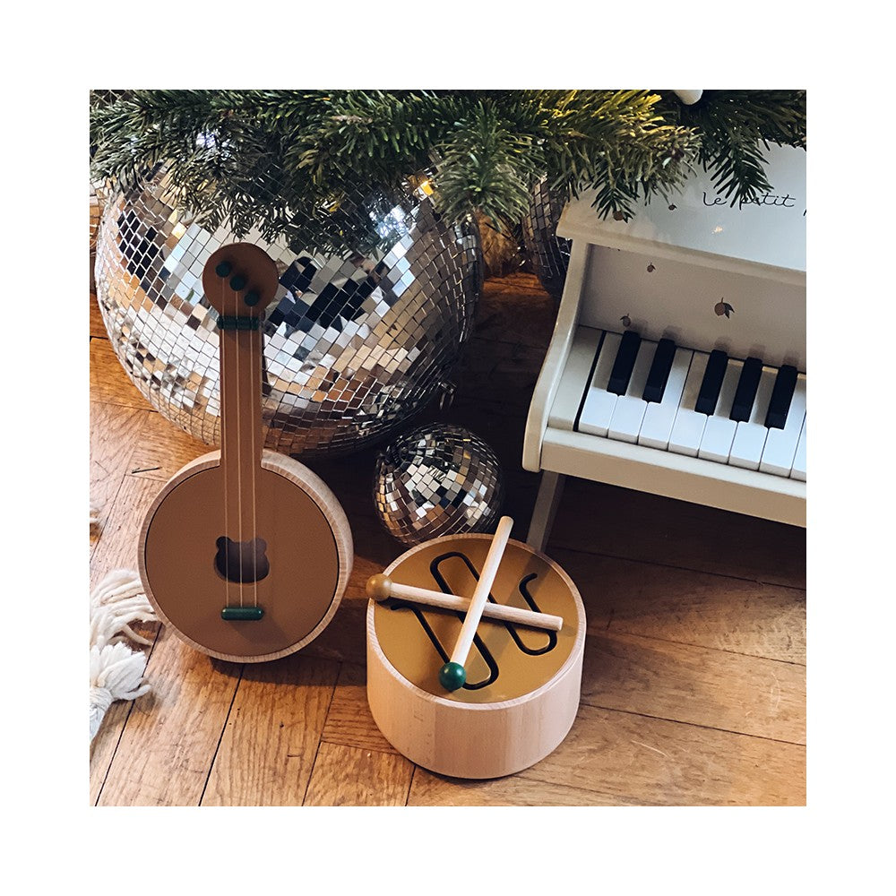 Tambor sólido Pete golden de Liewood