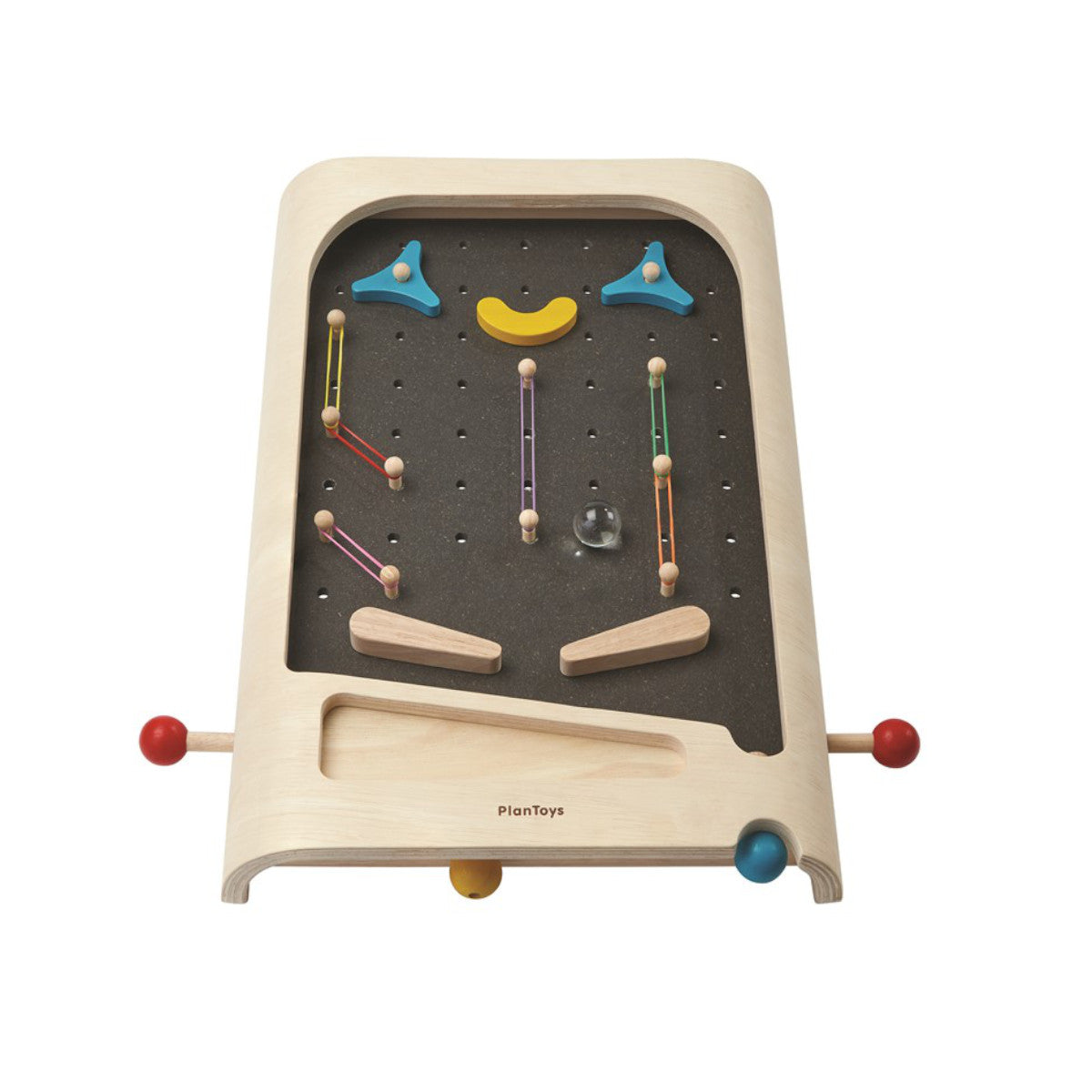Pinball de madera - Plantoys