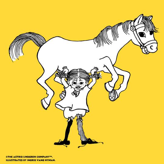 Caballo Pipi Langstrump de  bObles