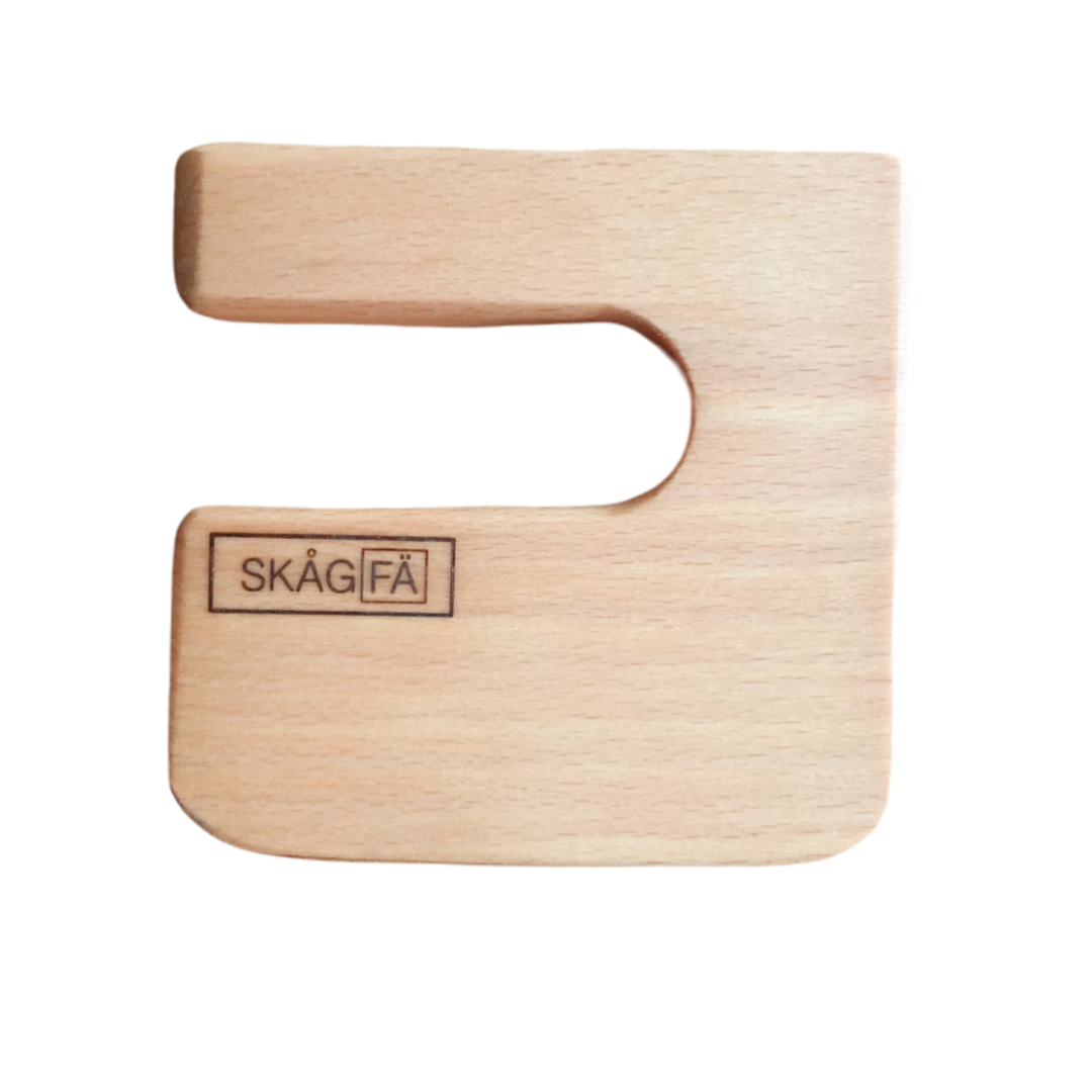 Cuchillo de madera Träkniv de SKÅGFÄ para niños