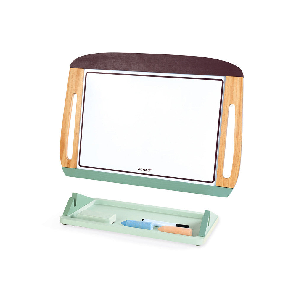 Pizarra de sobremesa madera Janod