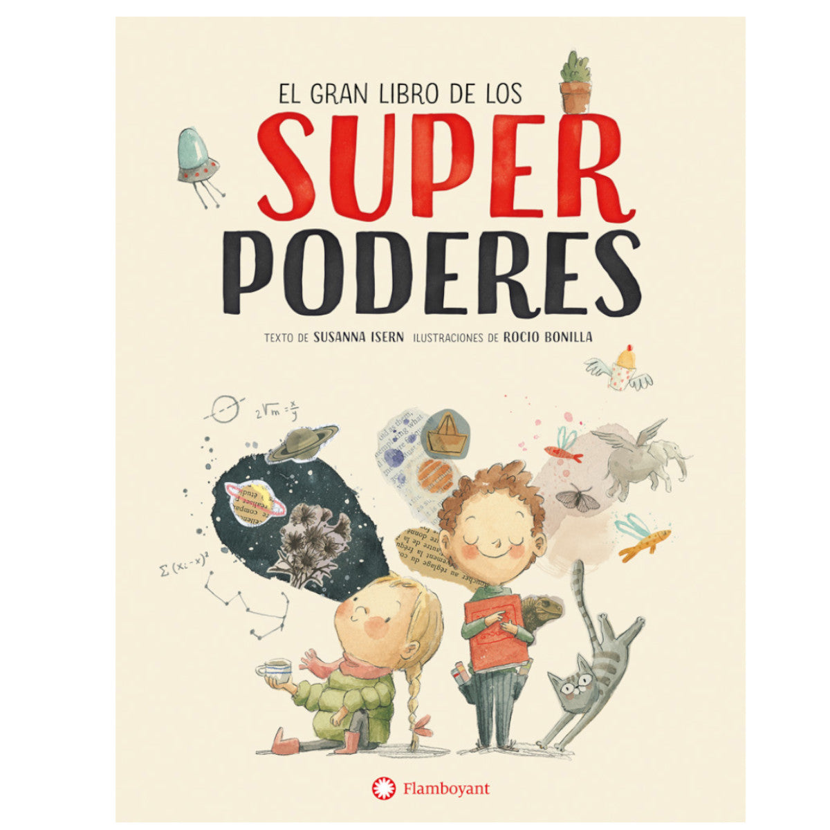 El gran libro de los superpoderes