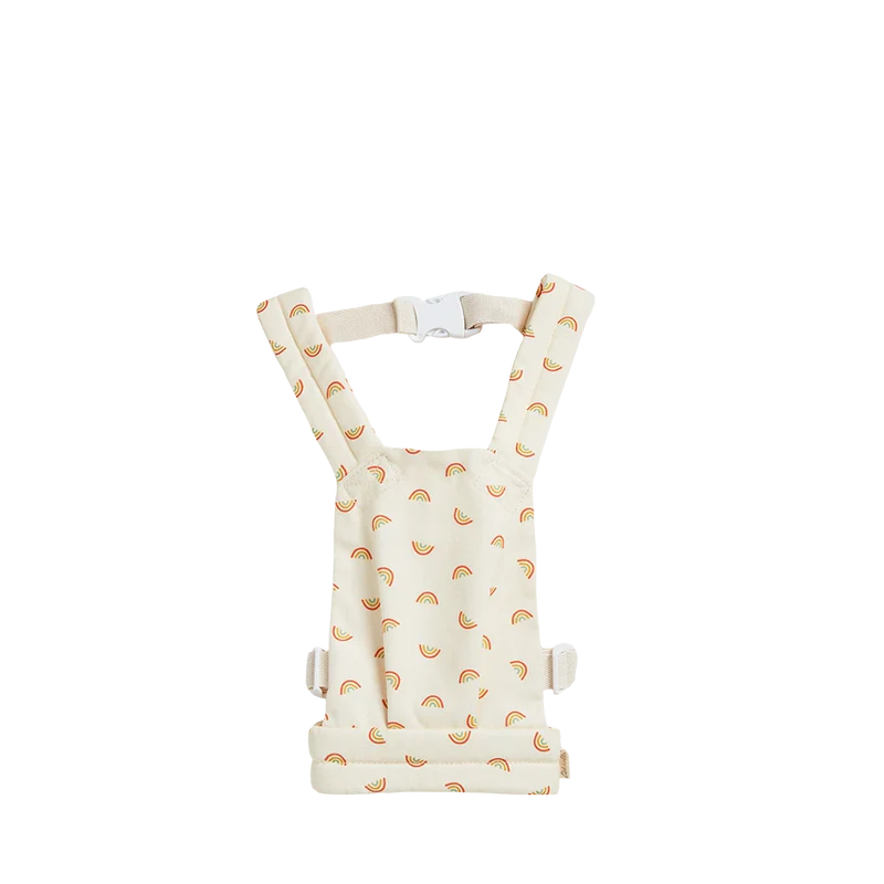 Portabebé para muñecas Dinkum Rainbow Olli Ella