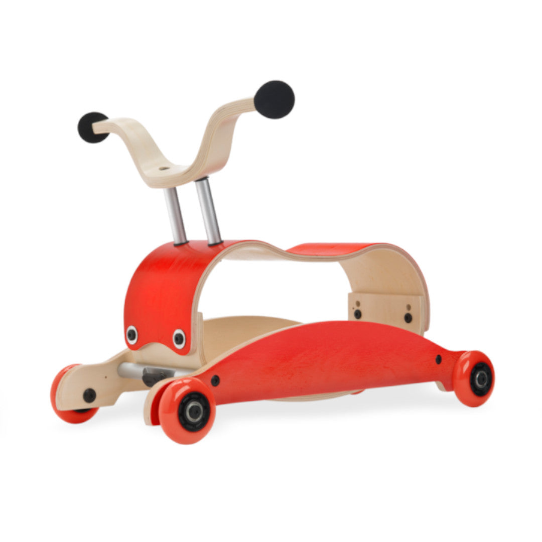 Wishbone Mini Flip roja