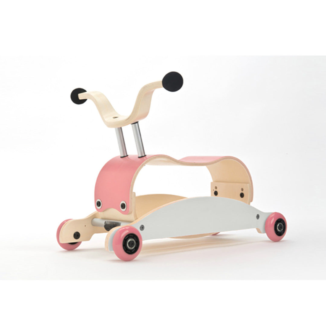 Wishbone Mini Flip Rosa -Blanca