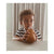 Vaso con pajita Ellis Zippy cup Mustard/sandy de Liewood