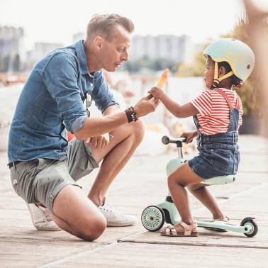 Patinete 2 en 1 Highwaykick One ASH