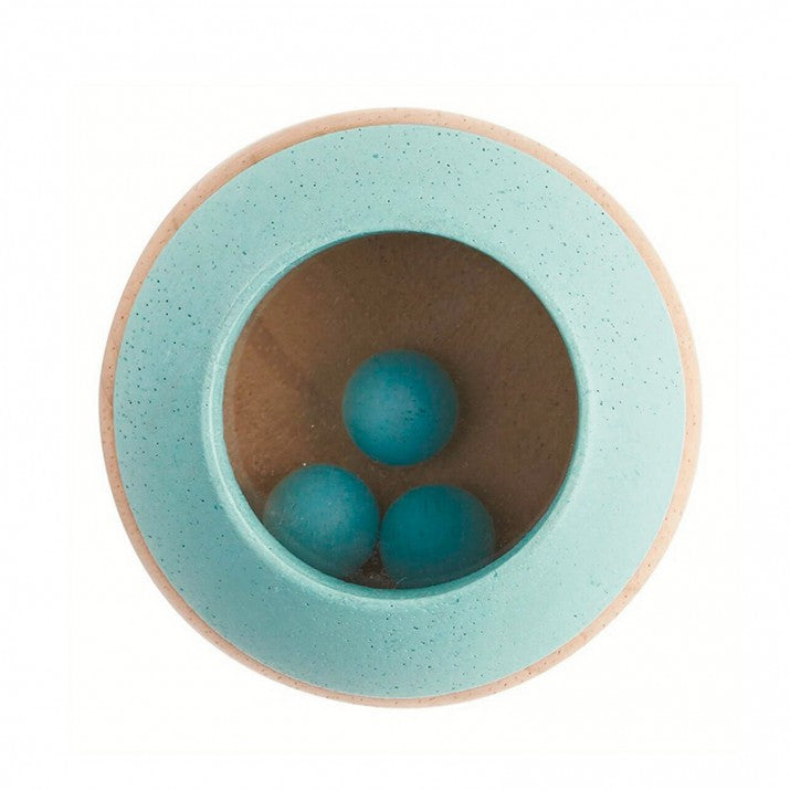Tentetiesos Bolas de madera sensoriales - Plantoys