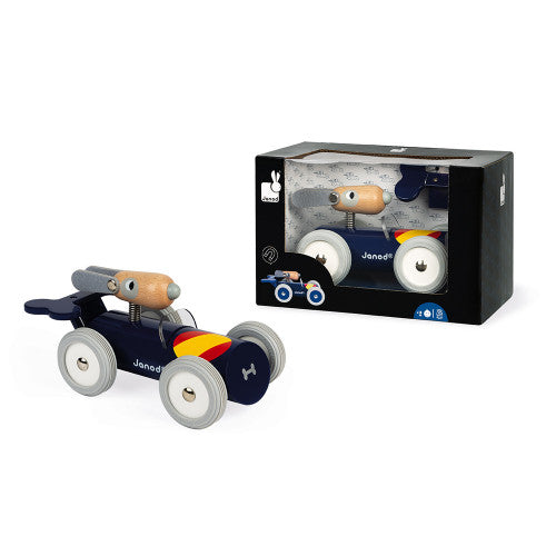 Coche Spirit Sergio España madera Janod