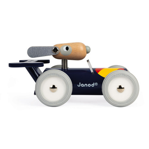 Coche Spirit Sergio España madera Janod