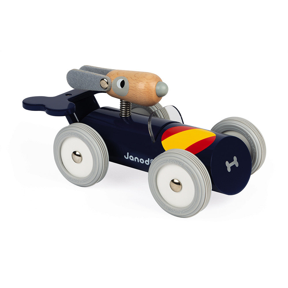 Coche Spirit Sergio España madera Janod