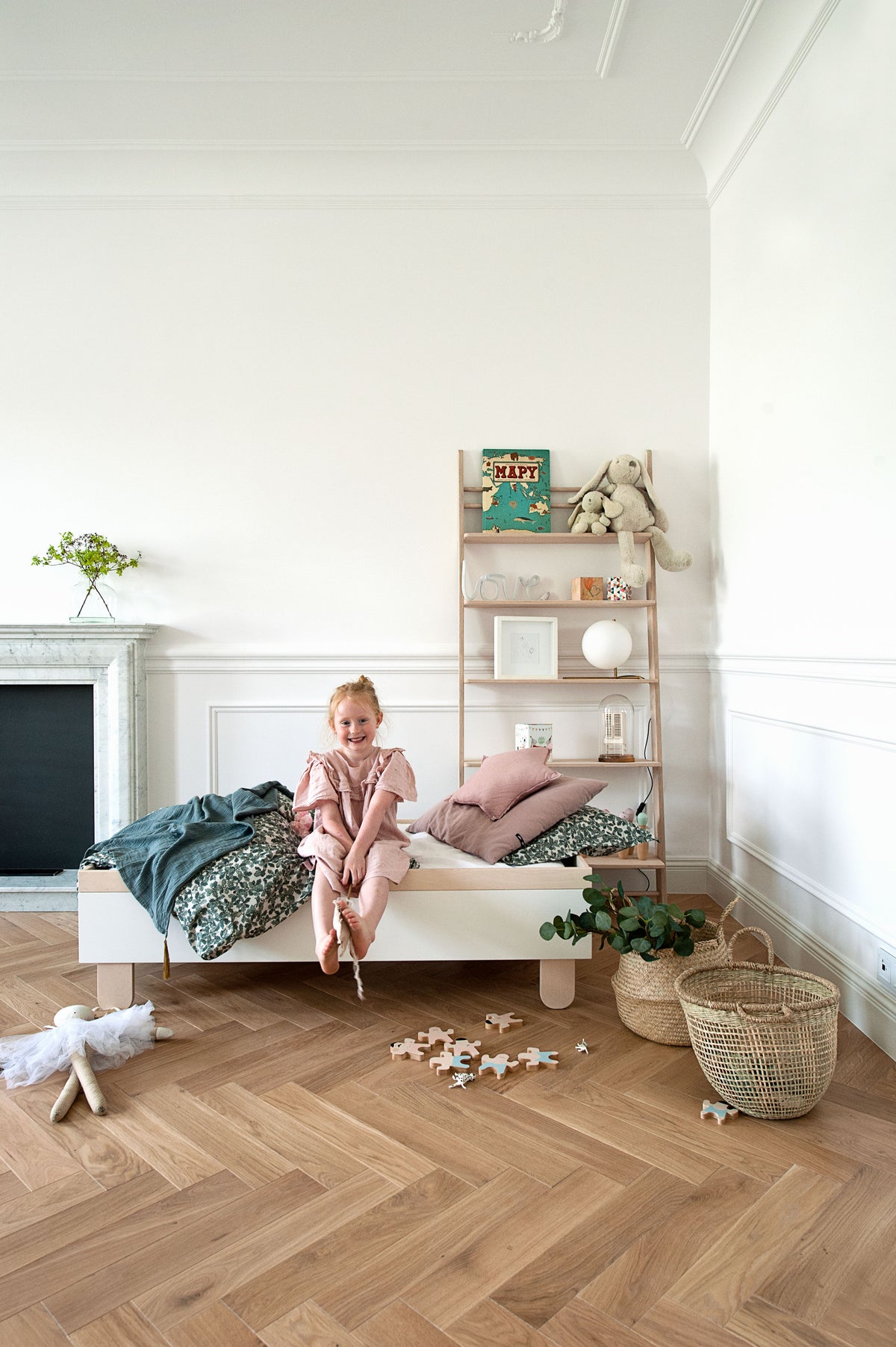 Cuna convertible 70x140 Woodluck Tedd