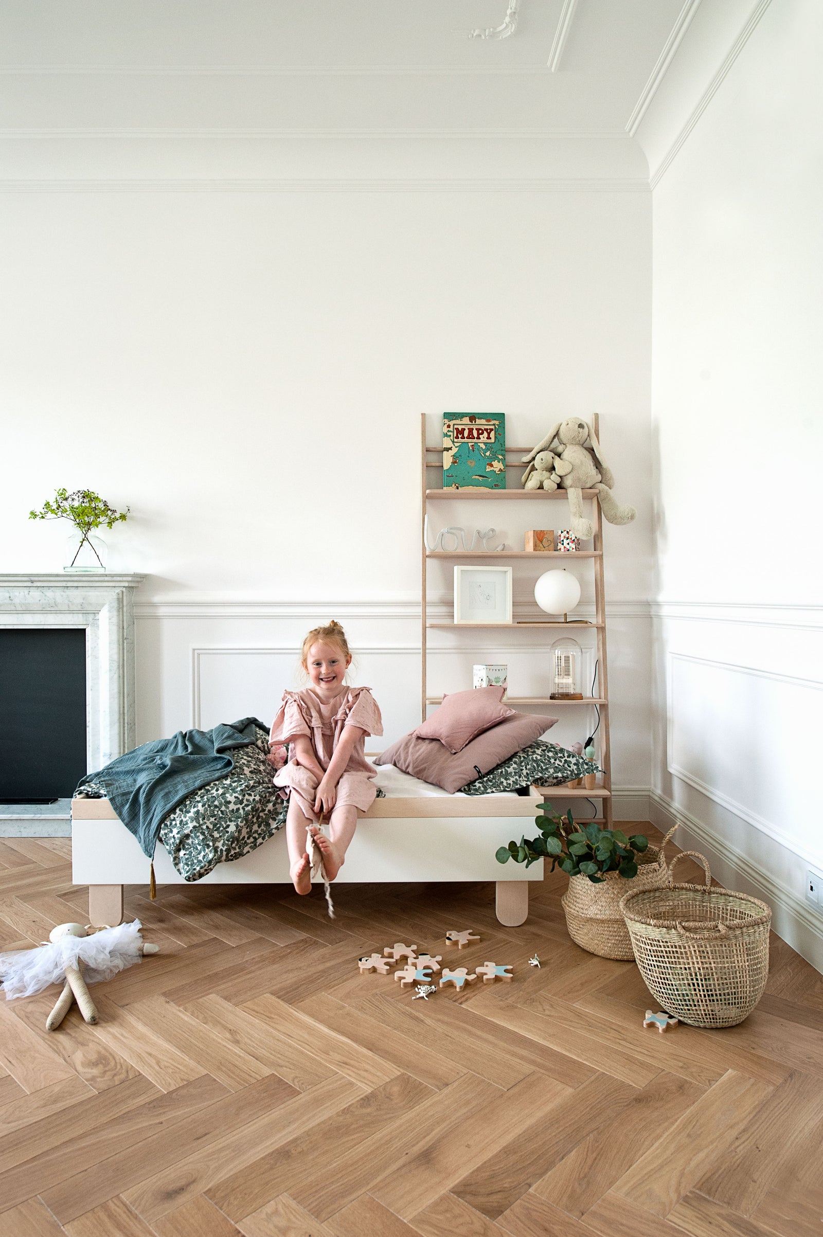 Cuna convertible 70x140 Woodluck Tedd