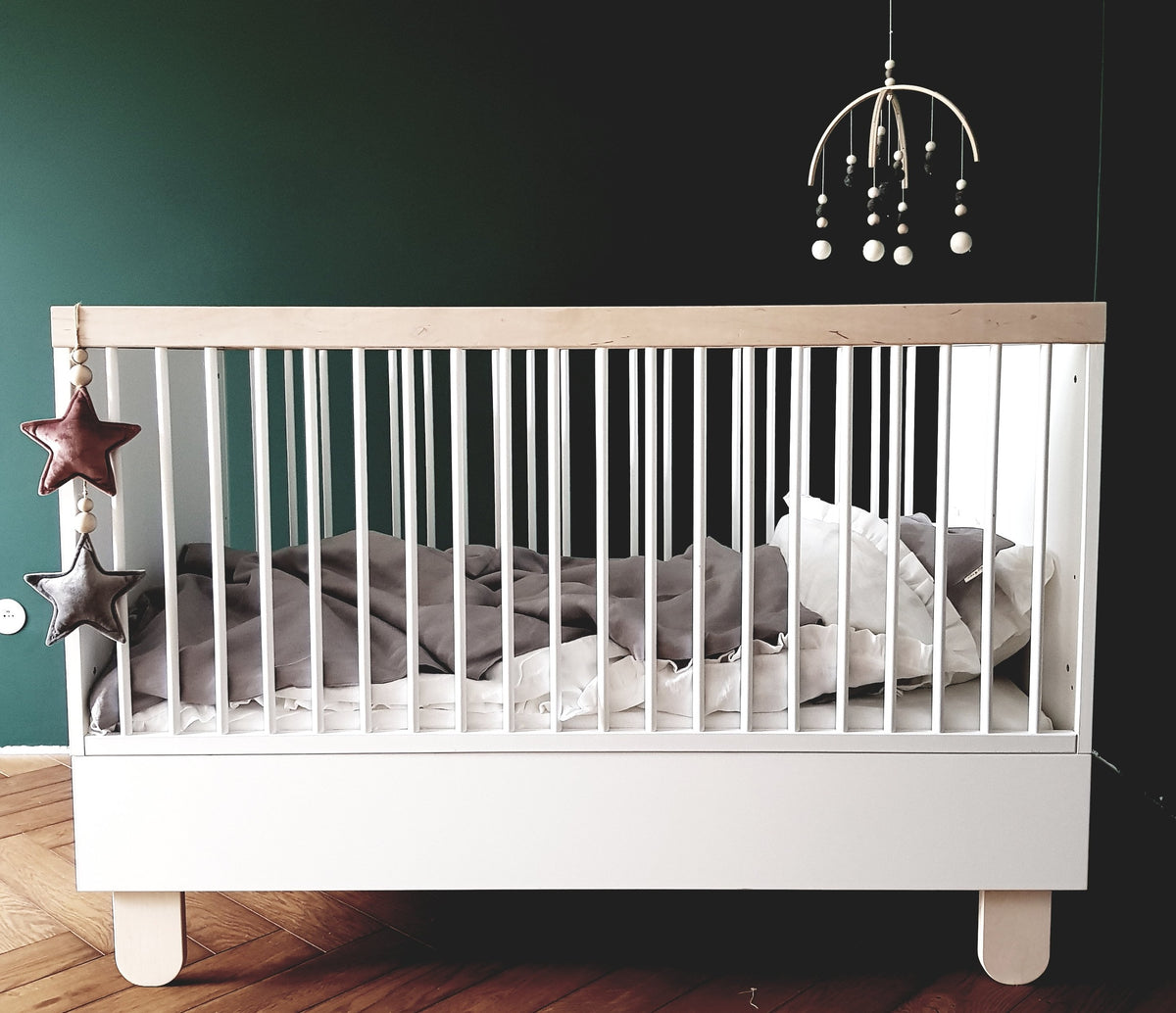 Cuna convertible 70x140 Woodluck Tedd