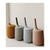 Vaso con pajita Ellis Zippy cup Mustard/sandy de Liewood