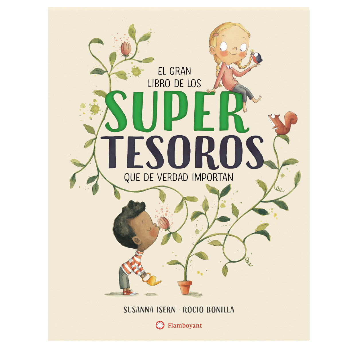 El gran libro de los supertesoros