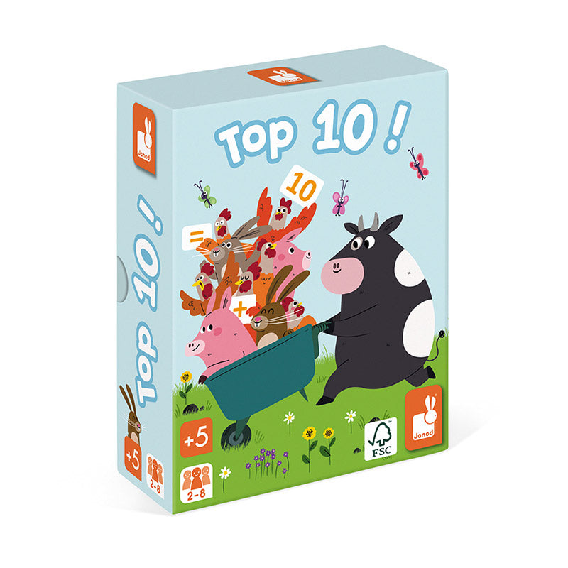 Top 10 Juego de estrategia Janod