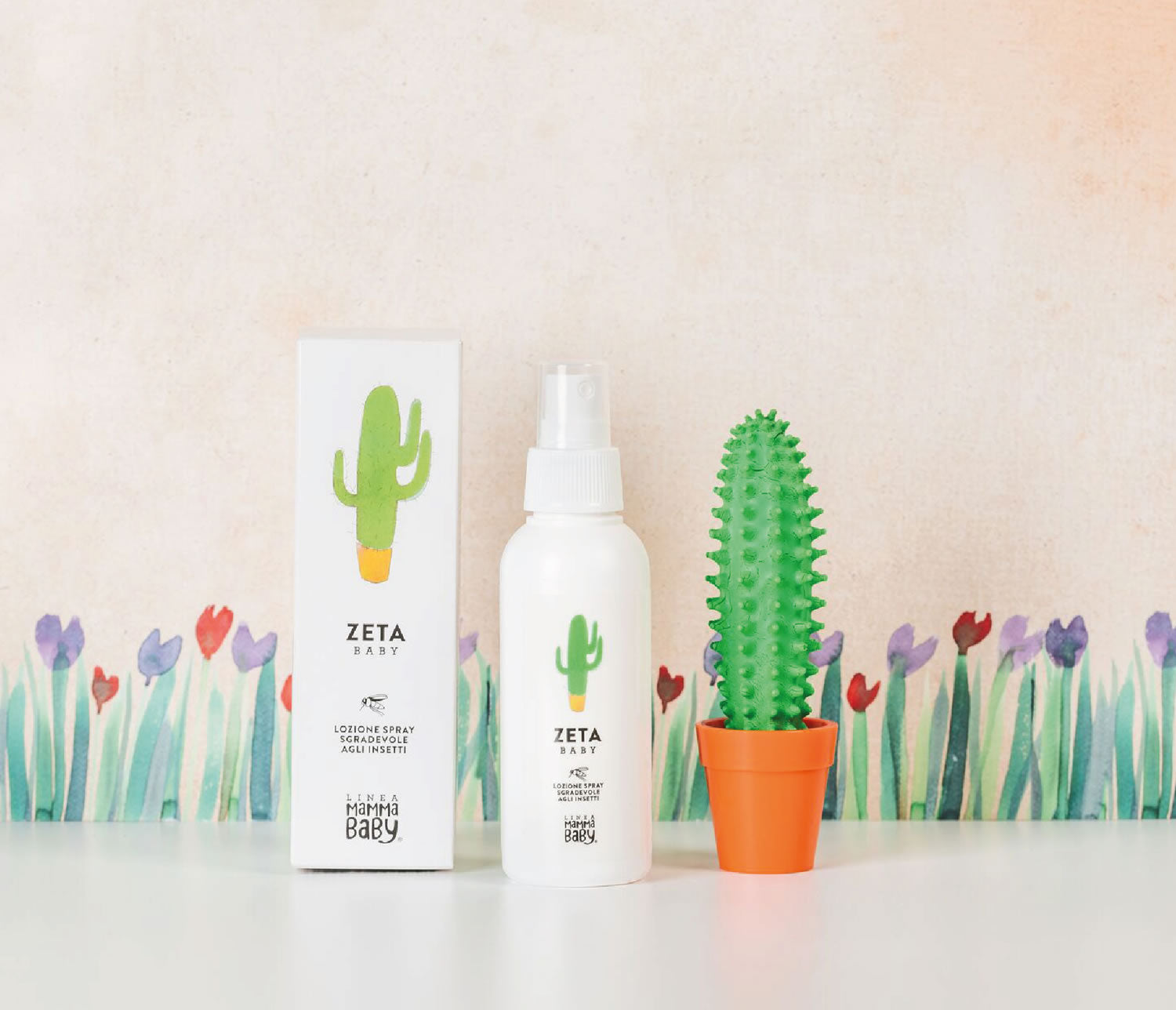 Spray Anti-insectos Zeta Mamma baby