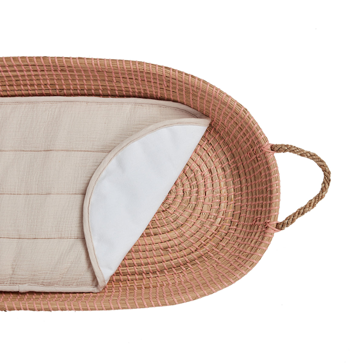 Cambiador Luxe Oat de Olli Ella