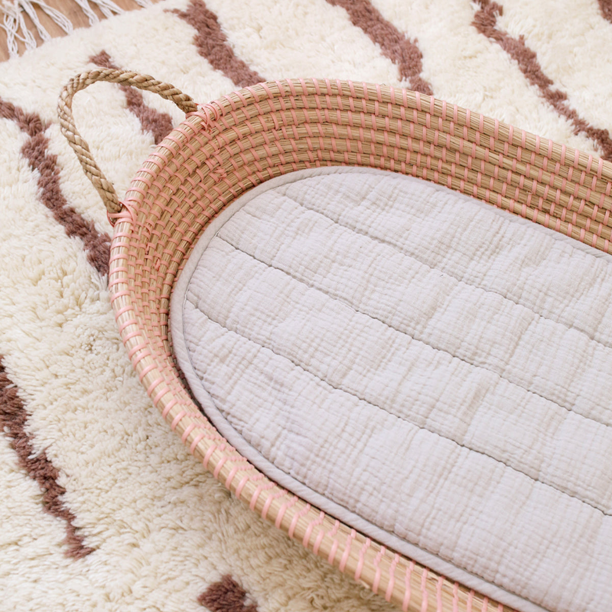 Cambiador Luxe Oat de Olli Ella